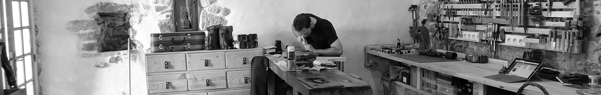 Matthieu Deltour's workshop photo